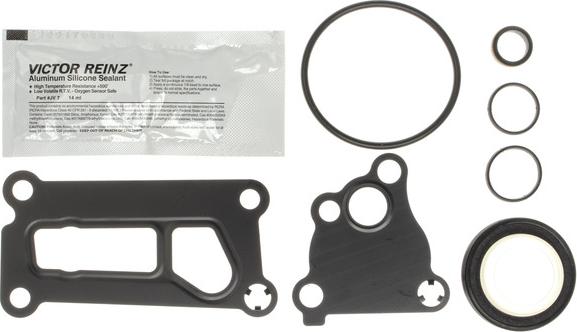 MAHLE JV5071 - Комплект прокладок, картер рульового механізму autocars.com.ua