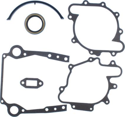 MAHLE JV845 - Прокладка, картер рульового механізму autocars.com.ua