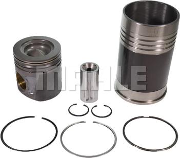 MAHLE K0010530 - Ремонтний комплект, поршень / гільза циліндра autocars.com.ua