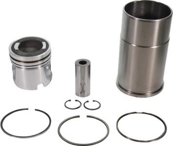 MAHLE K0130897 - Ремонтний комплект, поршень / гільза циліндра autocars.com.ua