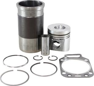 MAHLE K0130912 - Ремонтний комплект, поршень / гільза циліндра autocars.com.ua