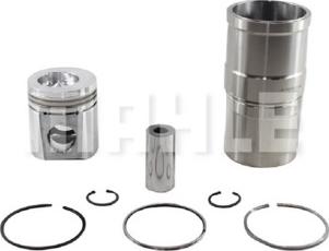 MAHLE K0210410 - Ремонтний комплект, поршень / гільза циліндра autocars.com.ua