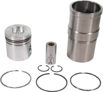 MAHLE K0210500 - Ремонтний комплект, поршень / гільза циліндра autocars.com.ua