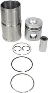 MAHLE K0210610 - Ремонтний комплект, поршень / гільза циліндра autocars.com.ua