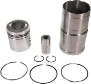 MAHLE K0210635 - Ремонтний комплект, поршень / гільза циліндра autocars.com.ua