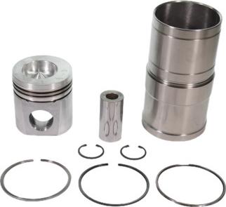 MAHLE K0210760 - Ремонтний комплект, поршень / гільза циліндра autocars.com.ua