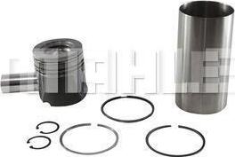 MAHLE K0211010 - Ремонтний комплект, поршень / гільза циліндра autocars.com.ua