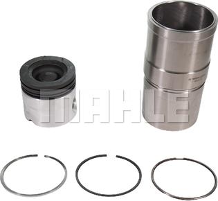 MAHLE K0211140 - Ремонтний комплект, поршень / гільза циліндра autocars.com.ua
