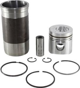 MAHLE K0260500 - Ремонтний комплект, поршень / гільза циліндра autocars.com.ua