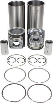 MAHLE K0480760 - Ремонтний комплект, поршень / гільза циліндра autocars.com.ua