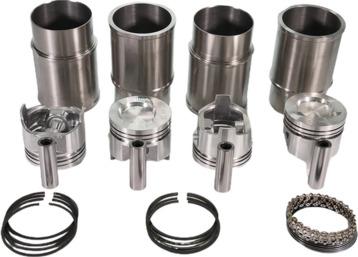 MAHLE K0590201 - Ремонтний комплект, поршень / гільза циліндра autocars.com.ua