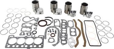 MAHLE K0590202 - Ремонтний комплект, поршень / гільза циліндра autocars.com.ua