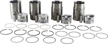 MAHLE K0590300 - Ремонтний комплект, поршень / гільза циліндра autocars.com.ua