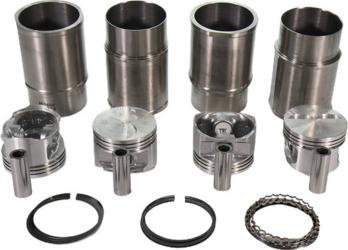 MAHLE K0590310 - Ремонтний комплект, поршень / гільза циліндра autocars.com.ua