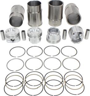 MAHLE K0590320 - Ремонтний комплект, поршень / гільза циліндра autocars.com.ua