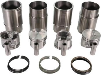 MAHLE K0590330 - Ремонтний комплект, поршень / гільза циліндра autocars.com.ua