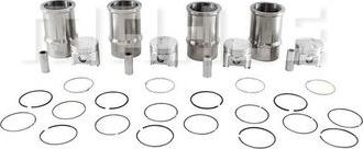 MAHLE K0590490 - Ремонтний комплект, поршень / гільза циліндра autocars.com.ua