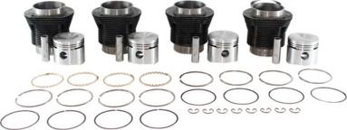 MAHLE K0700150 - Ремонтний комплект, поршень / гільза циліндра autocars.com.ua