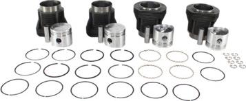 MAHLE K0700152 - Ремонтний комплект, поршень / гільза циліндра autocars.com.ua