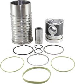 MAHLE K0760061 - Ремонтний комплект, поршень / гільза циліндра autocars.com.ua