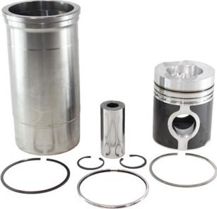 MAHLE K0760540 WS - Ремонтний комплект, поршень / гільза циліндра autocars.com.ua