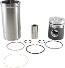 MAHLE K0760540 - Ремонтний комплект, поршень / гільза циліндра autocars.com.ua