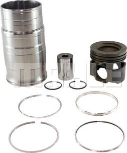 MAHLE K0760730 - Ремонтний комплект, поршень / гільза циліндра autocars.com.ua