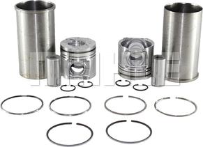 MAHLE K13510 - Ремонтний комплект, поршень / гільза циліндра autocars.com.ua