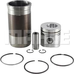 MAHLE K13670 - Ремонтний комплект, поршень / гільза циліндра autocars.com.ua