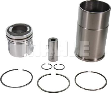 MAHLE K13897 - Ремонтний комплект, поршень / гільза циліндра autocars.com.ua