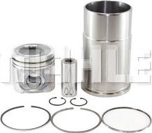 MAHLE K13905 - Ремонтний комплект, поршень / гільза циліндра autocars.com.ua