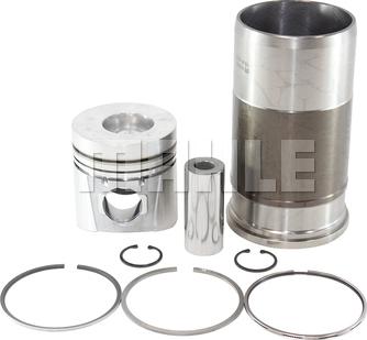 MAHLE K13910 - Ремонтний комплект, поршень / гільза циліндра autocars.com.ua