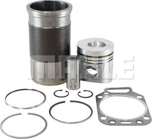 MAHLE K13912 - Ремонтний комплект, поршень / гільза циліндра autocars.com.ua