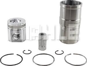 MAHLE K21410 - Ремонтний комплект, поршень / гільза циліндра autocars.com.ua