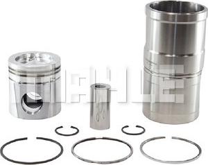 MAHLE K21540 - Ремонтний комплект, поршень / гільза циліндра autocars.com.ua