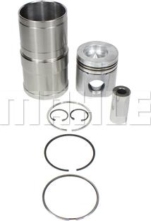 MAHLE K21610 - Ремонтний комплект, поршень / гільза циліндра autocars.com.ua