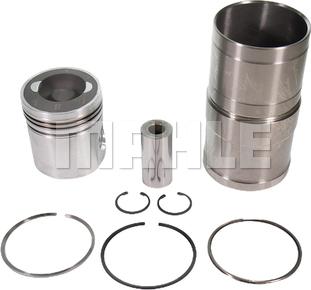 MAHLE K21635 - Ремонтний комплект, поршень / гільза циліндра autocars.com.ua