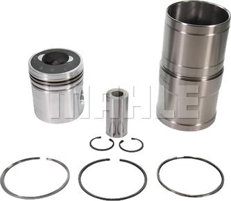 MAHLE K21850 - Ремонтний комплект, поршень / гільза циліндра autocars.com.ua