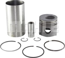 MAHLE K26510 - Ремонтний комплект, поршень / гільза циліндра autocars.com.ua