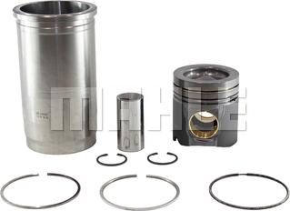 MAHLE K48967 - Ремонтний комплект, поршень / гільза циліндра autocars.com.ua