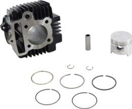 MAHLE K51100 - Ремонтний комплект, поршень / гільза циліндра autocars.com.ua