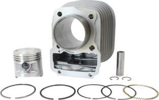 MAHLE K51120 - Ремонтний комплект, поршень / гільза циліндра autocars.com.ua