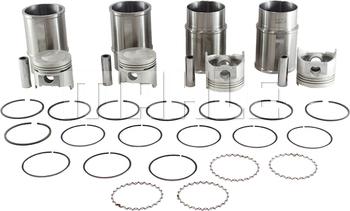 MAHLE K59110 - Ремонтний комплект, поршень / гільза циліндра autocars.com.ua