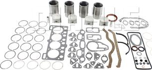 MAHLE K59112 - Ремонтний комплект, поршень / гільза циліндра autocars.com.ua