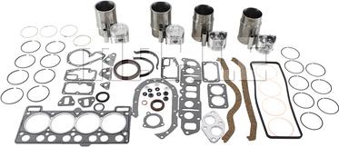 MAHLE K59202 - Ремонтний комплект, поршень / гільза циліндра autocars.com.ua