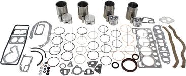 MAHLE K59212 - Ремонтний комплект, поршень / гільза циліндра autocars.com.ua