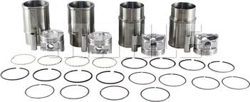 MAHLE K59300 - Ремонтний комплект, поршень / гільза циліндра autocars.com.ua