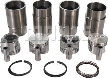 MAHLE K59310 - Ремонтний комплект, поршень / гільза циліндра autocars.com.ua