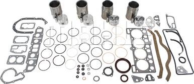 MAHLE K59312 - Ремонтний комплект, поршень / гільза циліндра autocars.com.ua