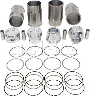 MAHLE K59320 - Ремонтний комплект, поршень / гільза циліндра autocars.com.ua